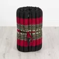 Roll Up Mattress, S, black elephants