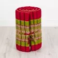 Roll Up Mattress, S, red / green