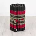 Roll Up Mattress, S, black / red
