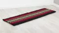 Roll Up Mattress, S, black / red