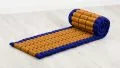 Roll Up Mattress, S, blue / yellow