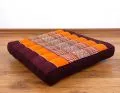 Kapok Seat Cushion, Size M, orange
