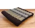 Kapok Seat Cushion, Size L,  brown