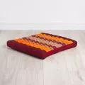 Kapok Seat Cushion, Size L,  orange