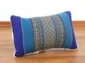 Small Throw Pillow, blue