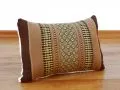 Small Throw Pillow, brown