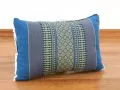 Small Throw Pillow, light blue