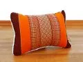 Small Throw Pillow, orange