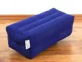 Block pillow (monochrome) blue
