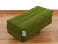 Block pillow (monochrome) green