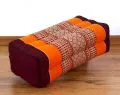 Block pillow, orange