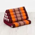 Thai Cushion 1 Fold, orange