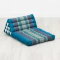 Thai Cushion 1 Fold, light blue