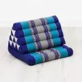 Thai Cushion 1 Fold, blue