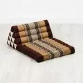 Thai Cushion 1 Fold, brown