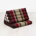 Thai Cushion 1 Fold, bordeaux