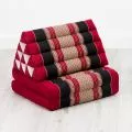 Thai Cushion 2 Fold, red / black