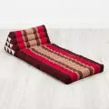 Thai Cushion 2 Fold, ruby-red