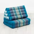 Thai Cushion 2 Fold, light blue