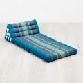 Thai Cushion 2 Fold, light blue