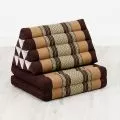 Thai Cushion 2 Fold, brown