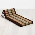 Thai Cushion 2 Fold, brown