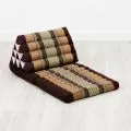 Thai Cushion 2 Fold, brown