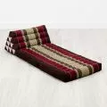 Thai Cushion 2 Fold, bordeaux