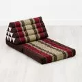 Thai Cushion 2 Fold, bordeaux