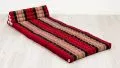 Thai Cushion XXL-Width, red / black