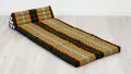 Thai Cushion XXL-Width, black / orange