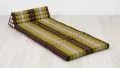 Thai Cushion XXL-Width, brown / green