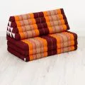 Thai Cushion XXL-Width, orange