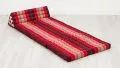 Thai Cushion XXL-Width, ruby-red