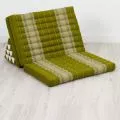 Thai Cushion XXL-Width, green