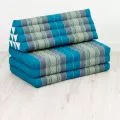 Thai Cushion XXL-Width, light blue