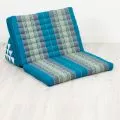 Thai Cushion XXL-Width, light blue