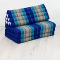 Thai Cushion XXL-Width, blue