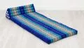 Thai Cushion XXL-Width, blue