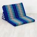 Thai Cushion XXL-Width, blue