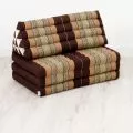 Thai Cushion XXL-Width, brown