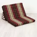 Thai Cushion XXL-Width, bordeaux