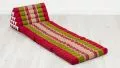 Thai Cushion XXL-Height, red / green
