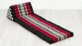 Thai Cushion XXL-Height, black / red