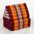 Thai Cushion XXL-Height, orange