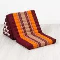 Thai Cushion XXL-Height, orange