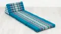 Thai Cushion XXL-Height, light blue