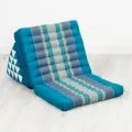 Thai Cushion XXL-Height, light blue