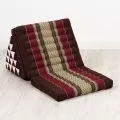 Thai Cushion XXL-Height, bordeaux