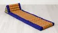 Thai Cushion 3 Fold, blue / yellow